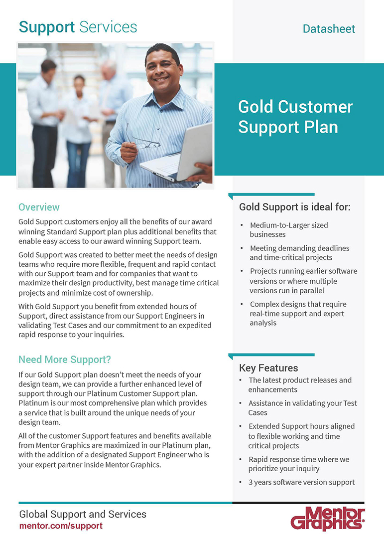 Mentor Graphics Datasheet Design