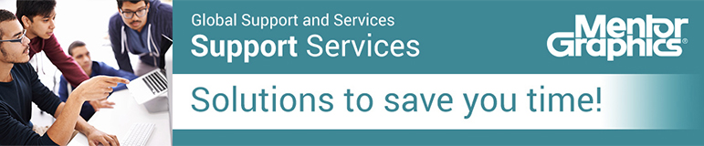 Mentor Graphics Banner Ad